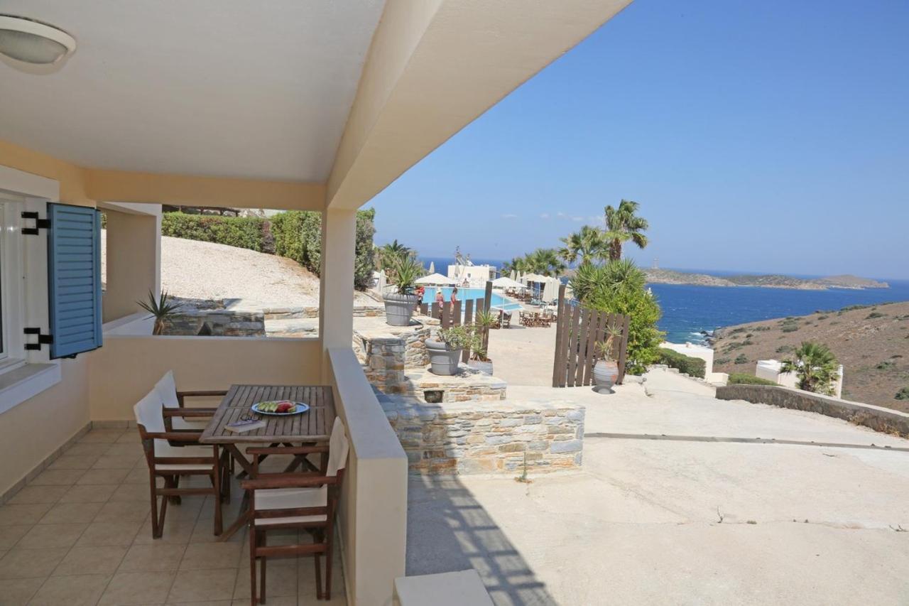 Sunrise Beach Suites Azolimnos Syros Exterior photo