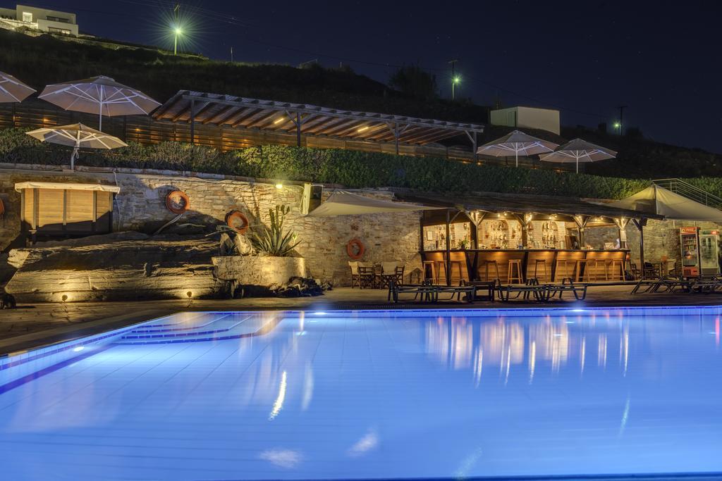 Sunrise Beach Suites Azolimnos Syros Exterior photo